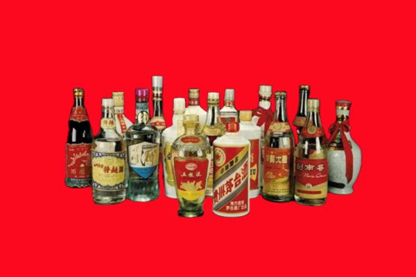 盐山县回收老酒